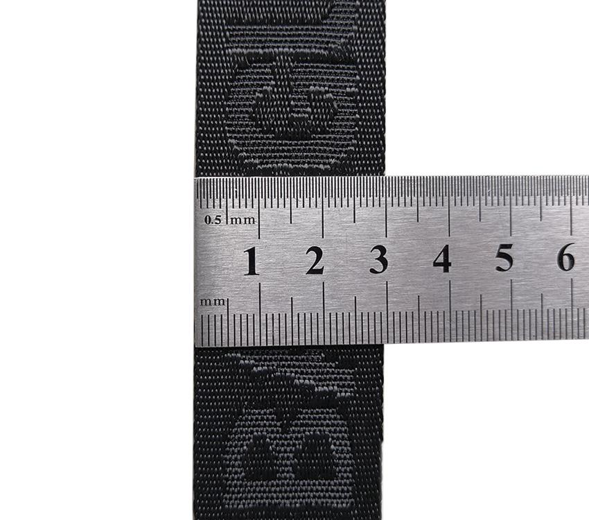 1,18 Zoll Nylon Jacquard-Gewebe