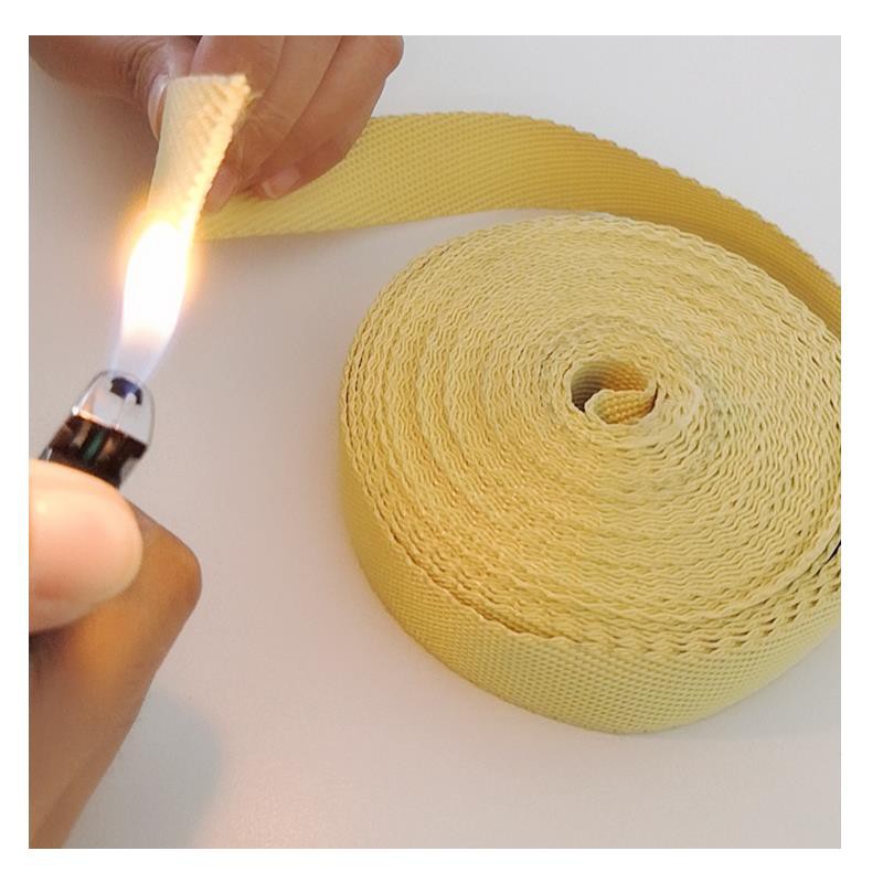 feuerfestes Aramidgewebe fireproof aramid webbing