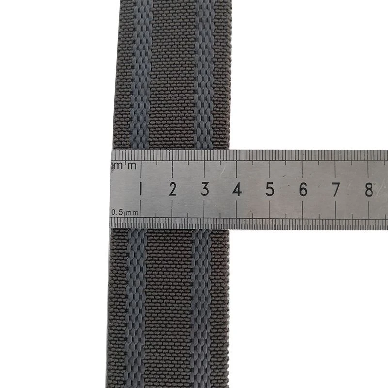 custom strong 38mm Heavy Duty Non Slip Elastic Webbing custom strong 38mm Heavy Duty Non Slip Elastic Webbing