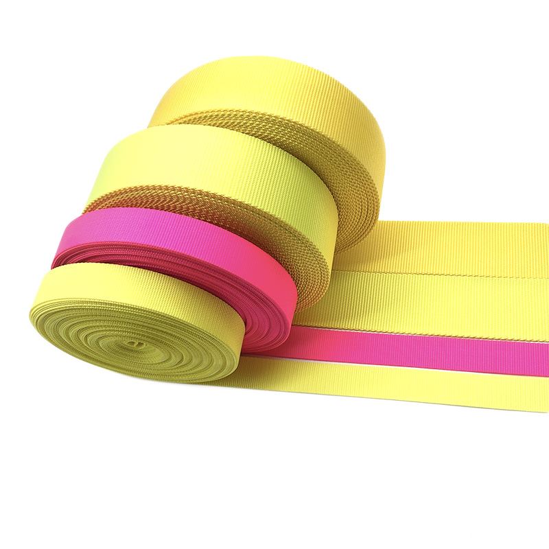 nylon rainbow webbing