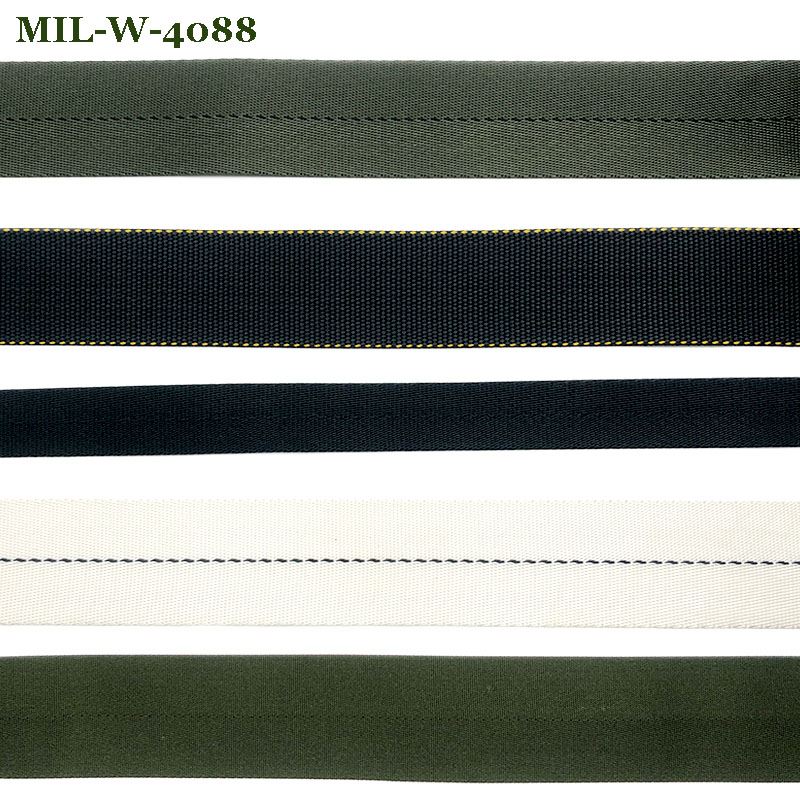 Mil-W-4088 nylon webbing 