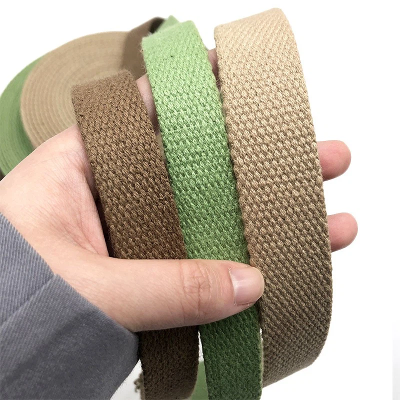 100% cotton webbing 100% cotton webbing