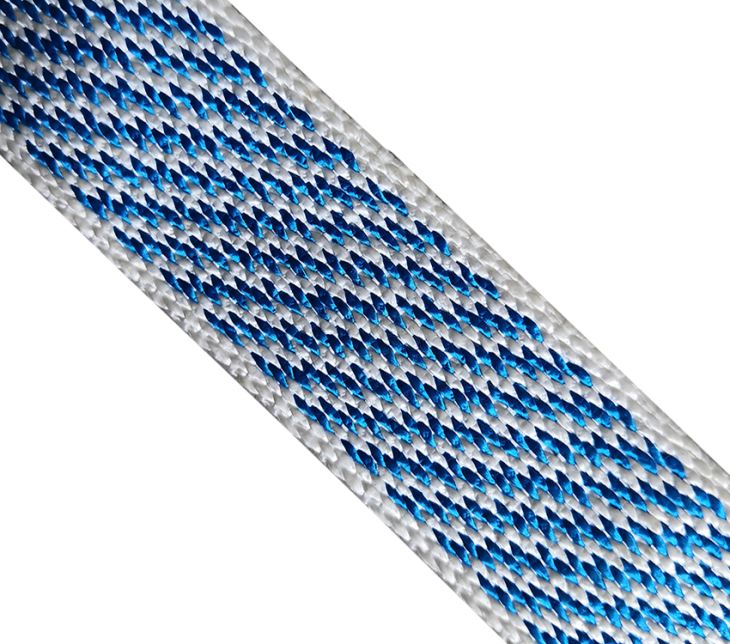 1-Zoll-UHMWPE-Riemen in Blau und Weiß