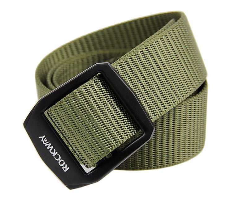 Black Military Uniform Belt