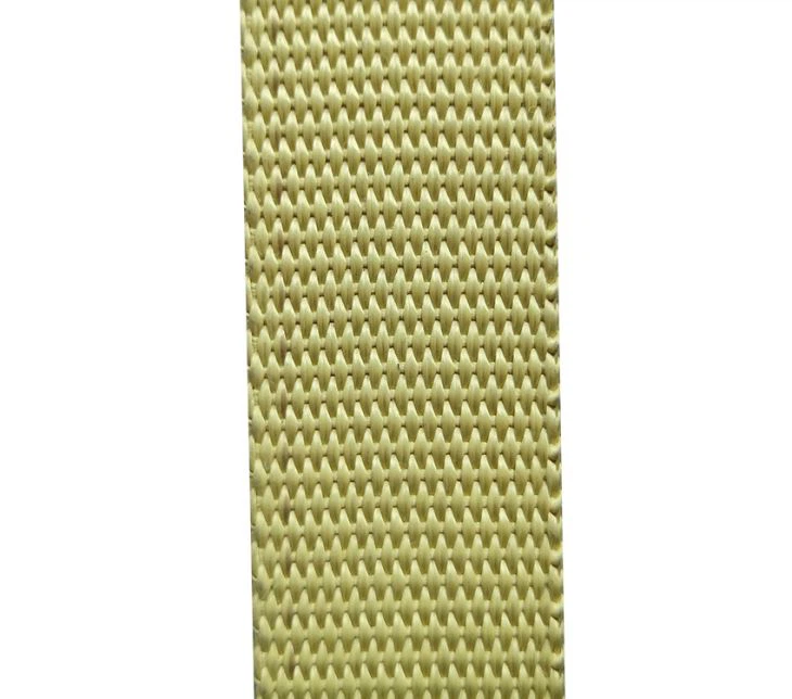 aramid webbing for fire protection