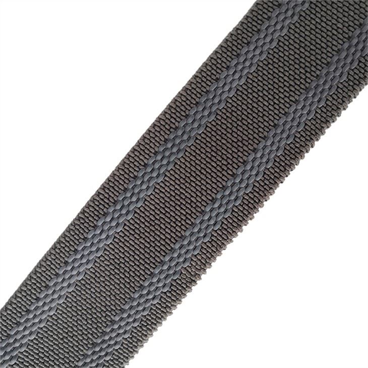 Maßgeschneidertes, robustes, rutschfestes, elastisches 38-mm-Gurtband