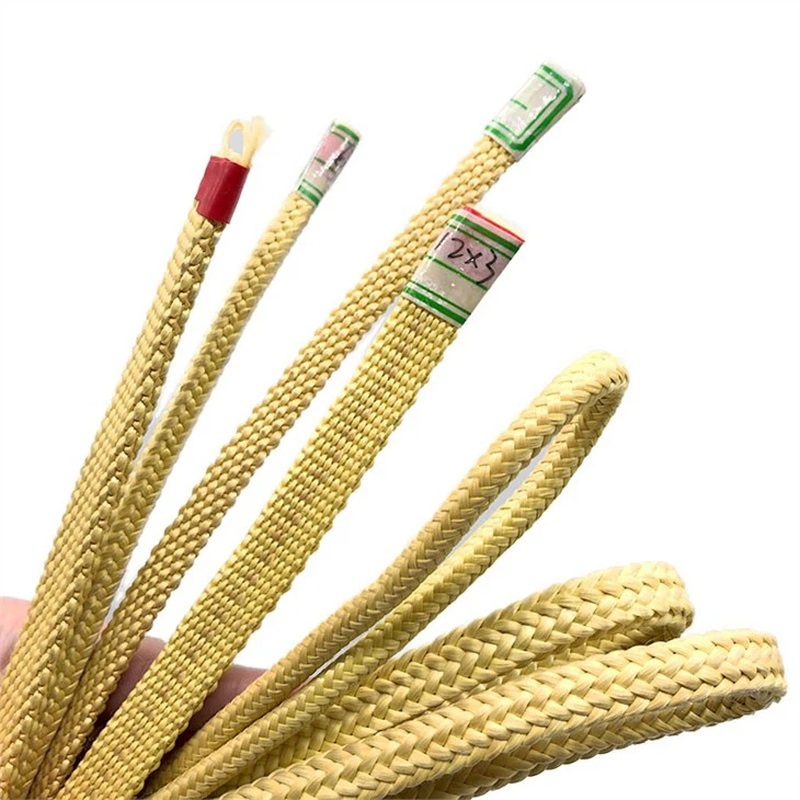 high temperature braided rope