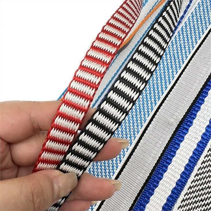 HMPE webbing for outdoor