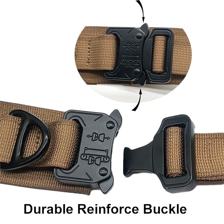 tactical collar with handle