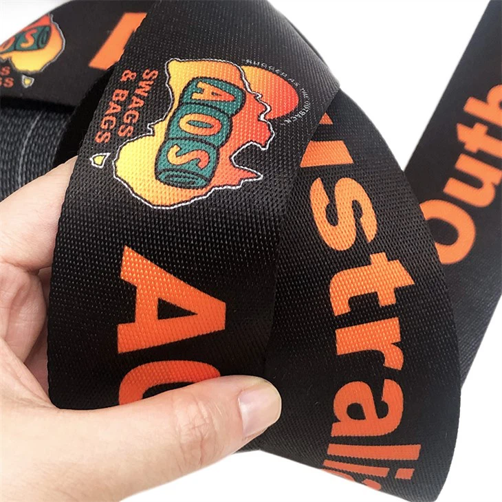 printed nylon webbing