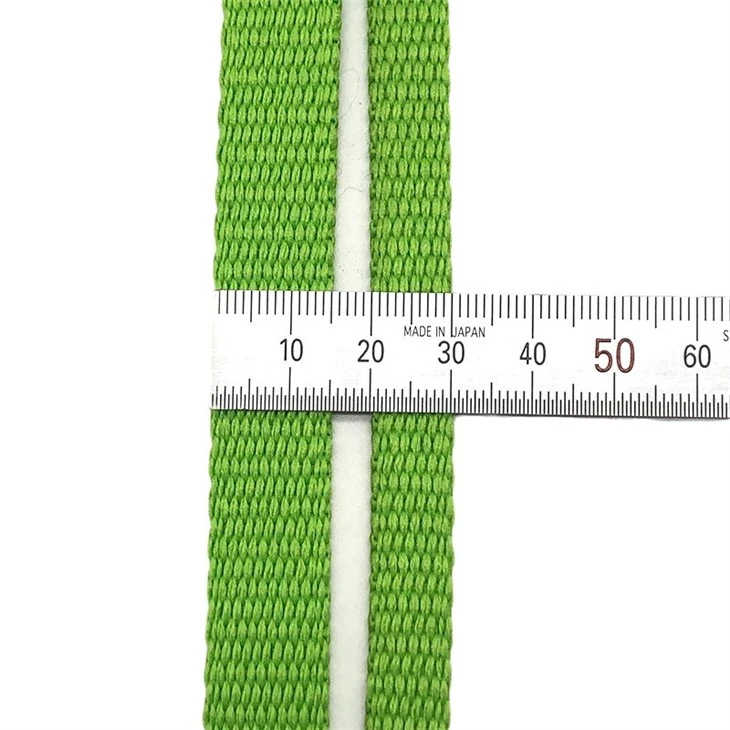 Weaver Custom RPET Webbing