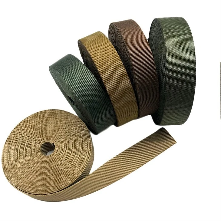 Black Belt Webbing For Tactical Belt
