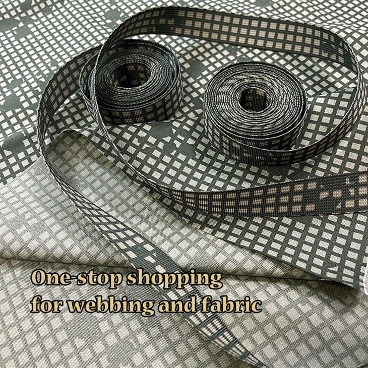 desert night camo woven webbing