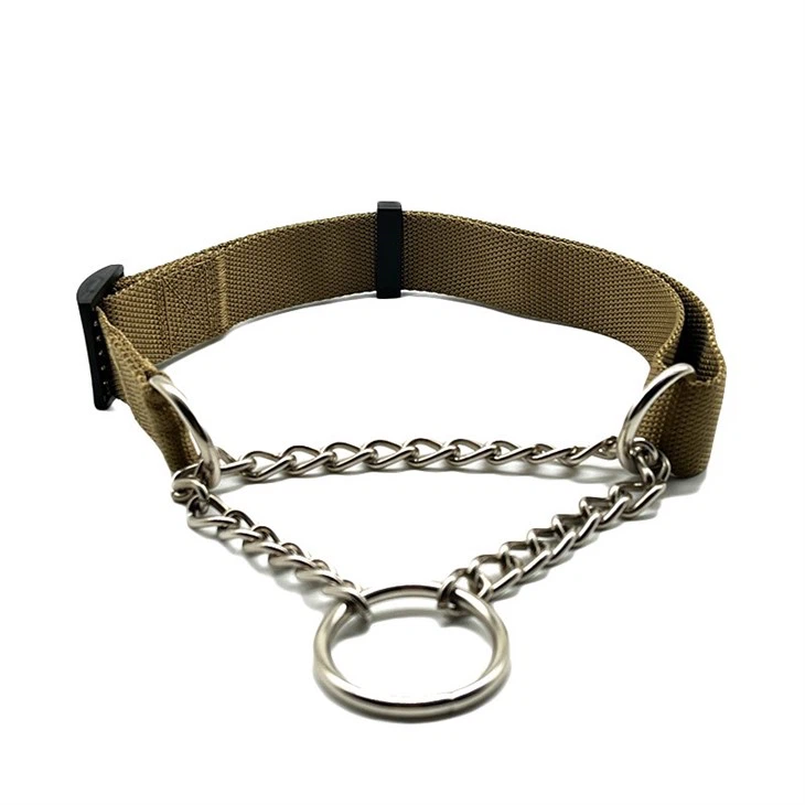 Adjustable choker collar