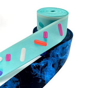 Sublimated Elastic -Gurtband